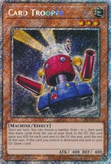 Card Trooper - RA03-EN172 - Platinum Secret Rare - 1st Edition